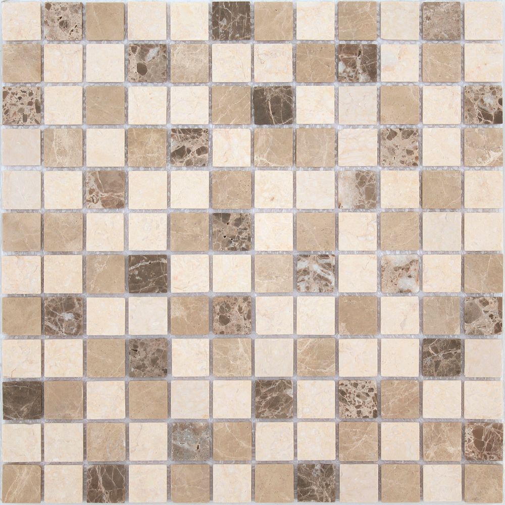 Мозаика Pietra Mix 1 MAT 23x23x4