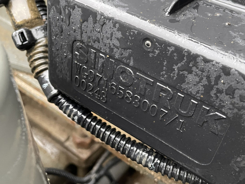 Блок управления светом задний 2022г