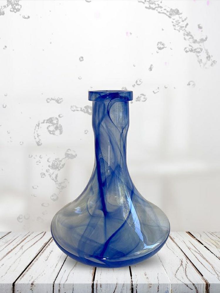 Vase VG Craft Blue Alabaster 1-18