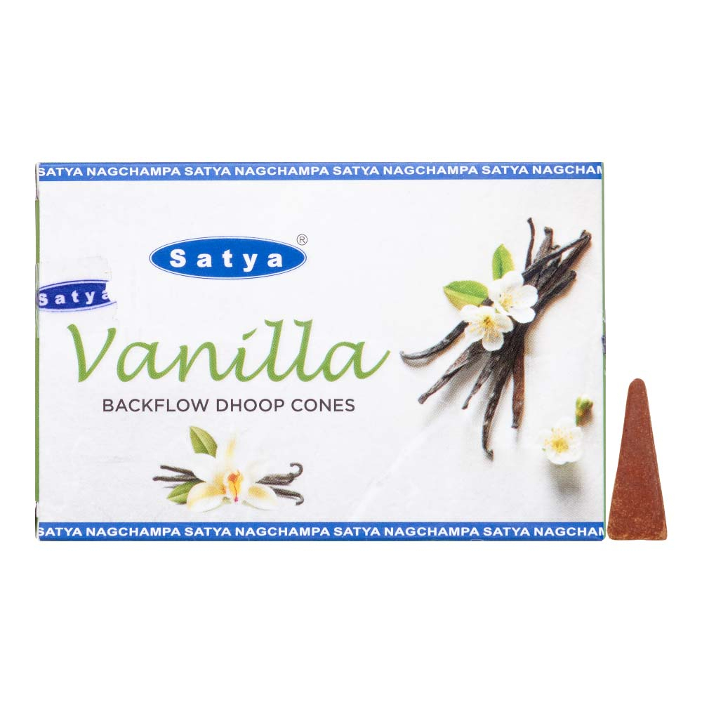 SATYA Premium Vanilla Конусы 10шт