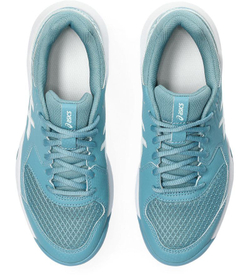 Женские Кроссовки теннисные Asics Gel-Dedicate 8 - gris blue/white