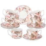 Чайный набор 12 предметов 230мл "Sentiment"