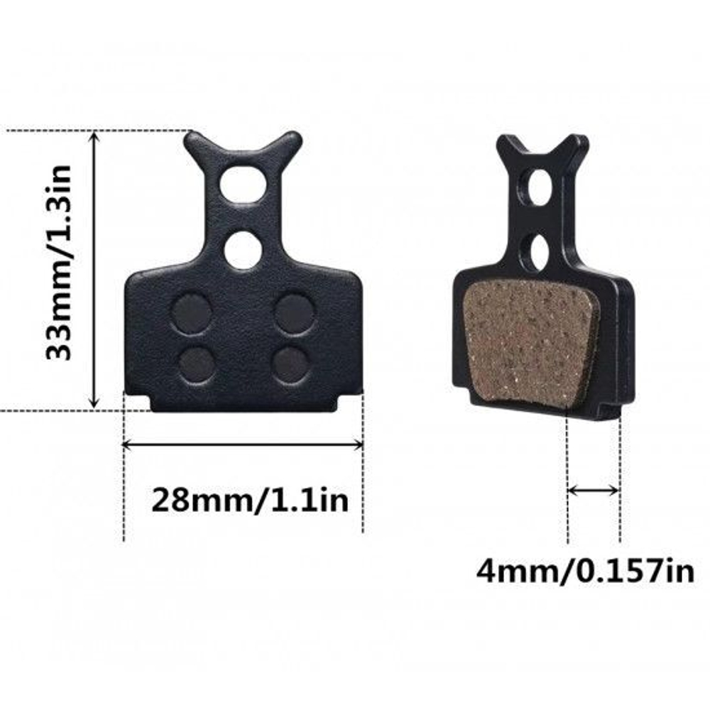 Колодки тормозные Formula The One /R1/RX /RO/Mega/ T1 полуметаллические