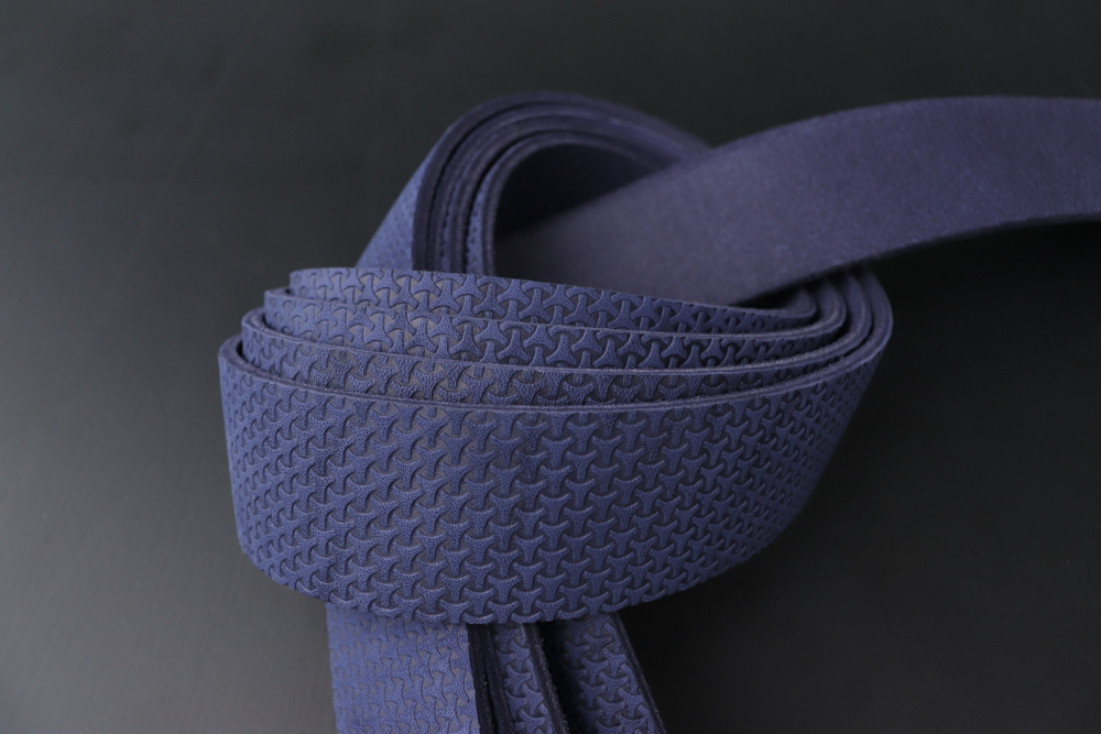 Ременная заготовка синяя + Плита Древний узор