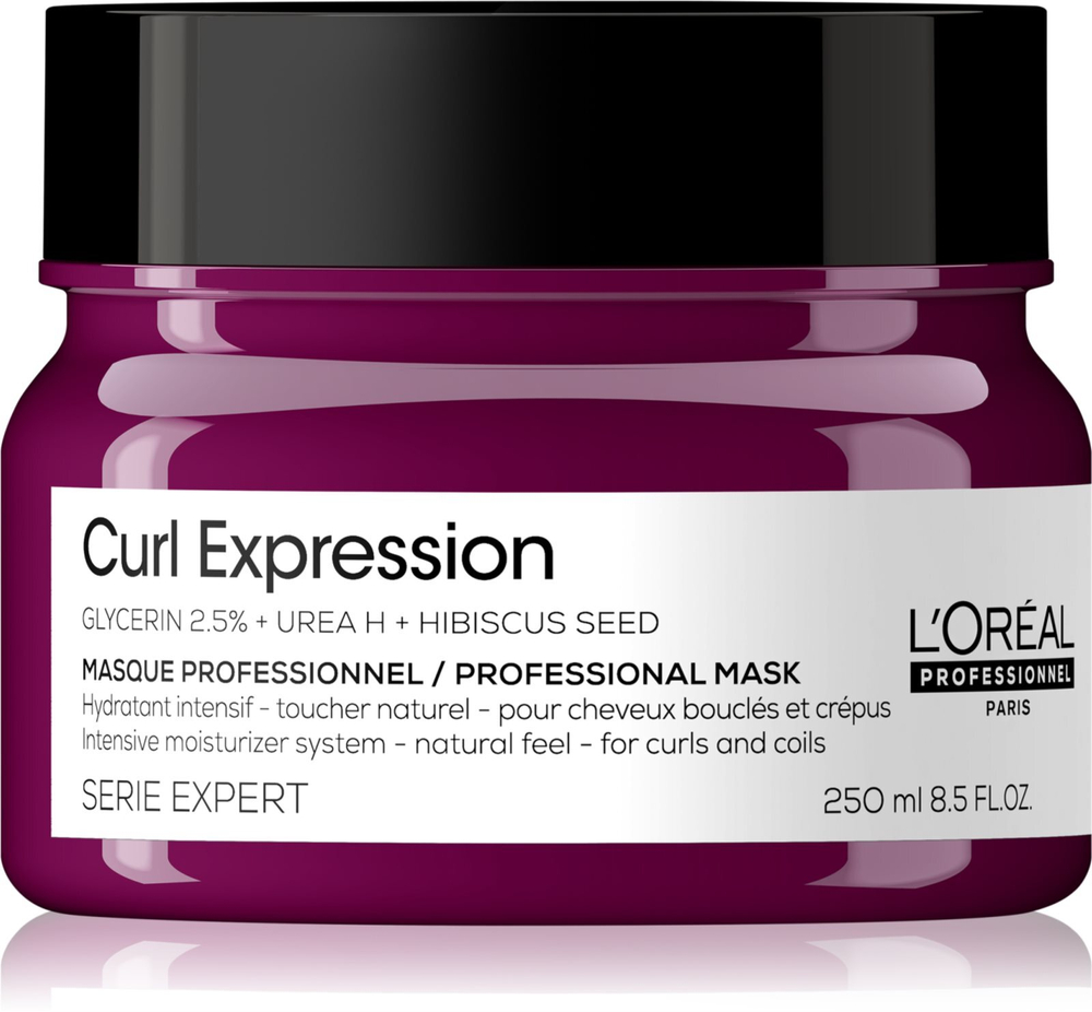 L’Oreal Professionnel Serie Expert Curl Expression - интенсивная увлажняющая маска для кудрявых и волнистых волос /   250  ml  / GTIN 3474637069230