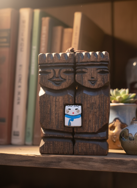 Семейный оберег "Семья с 1 деткой" | мальчик