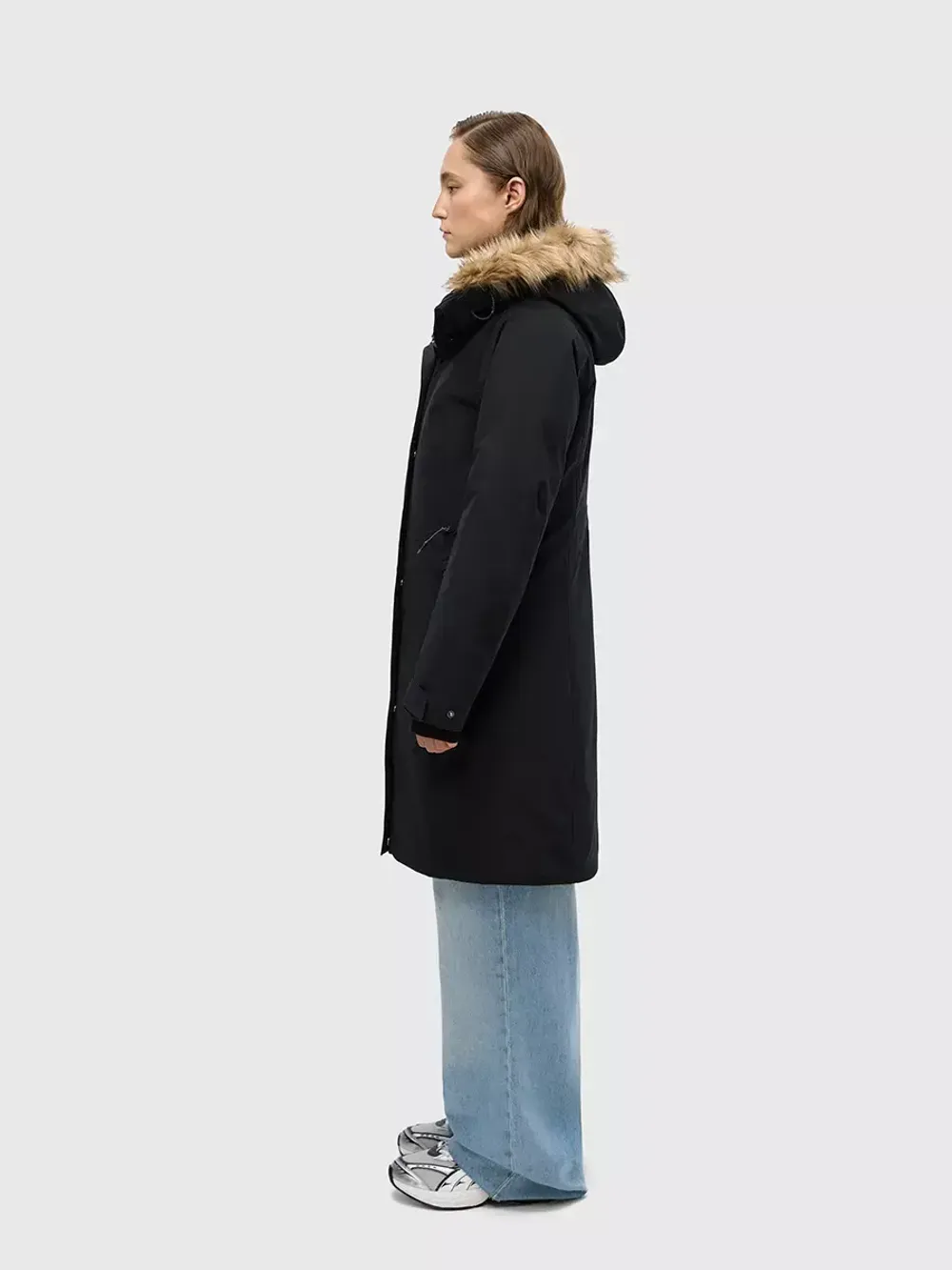 Парка женская JIMARA NORPPA чёрный