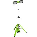 Мачта осветительная аккумуляторная Greenworks GPT-STL Арт.3503207, 24V /110-240V, 3000 лм, без АКБ и ЗУ