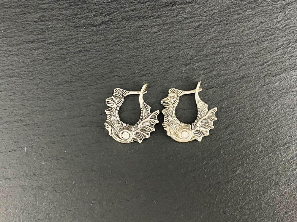 Серьги "Василиски".