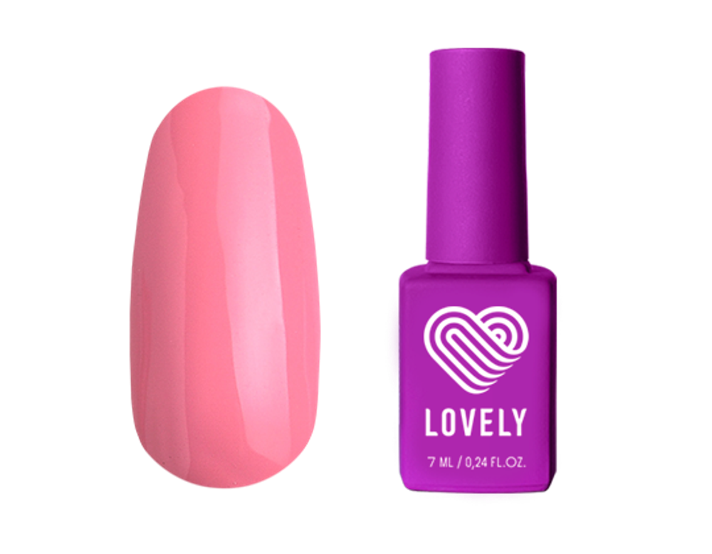 Гель-лак Lovely №016, 7 ml