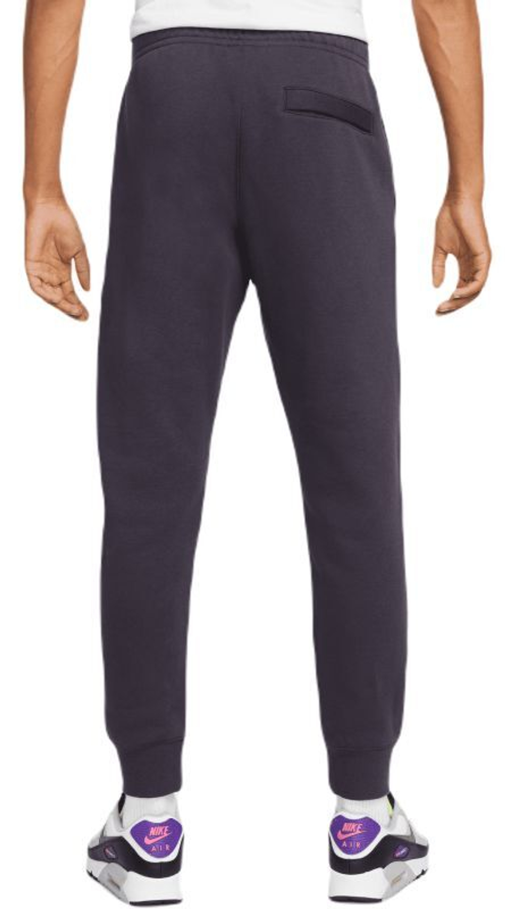 Мужские теннисные штаны Nike Sportswear Club Fleece - cave purple/cave purple/white