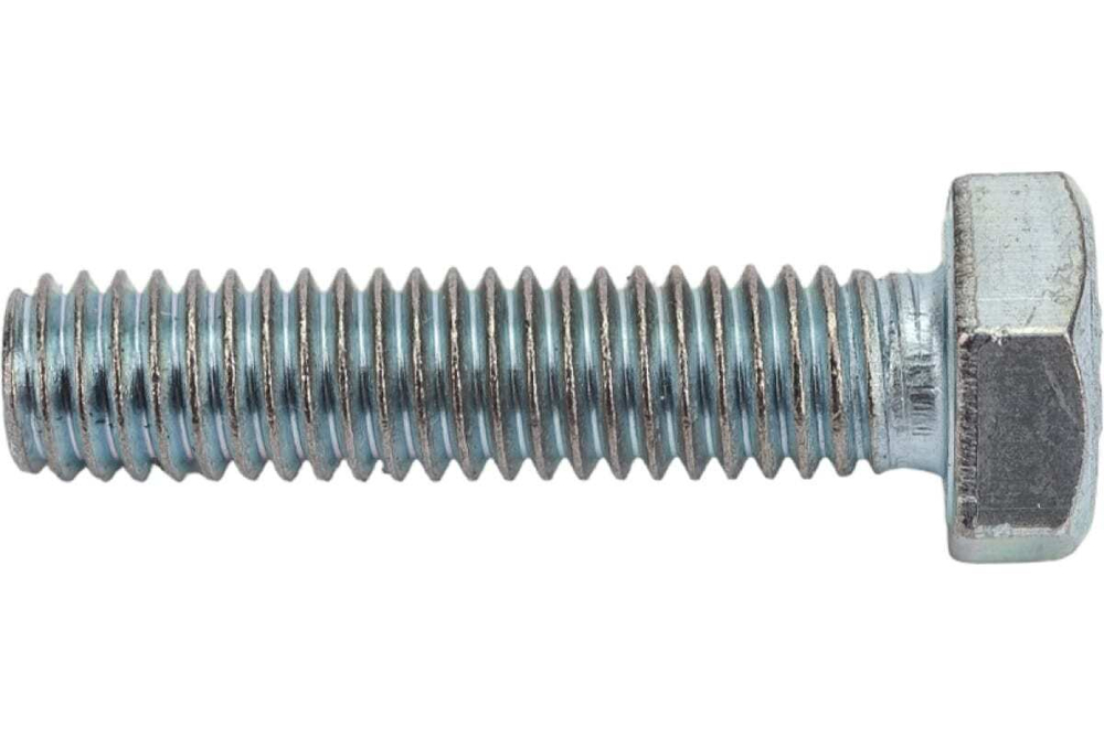 БОЛТ ОЦИНКОВАННЫЙ М6X25 ВЕС