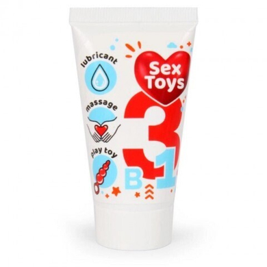 Гель-любрикант SexToys, 25 г