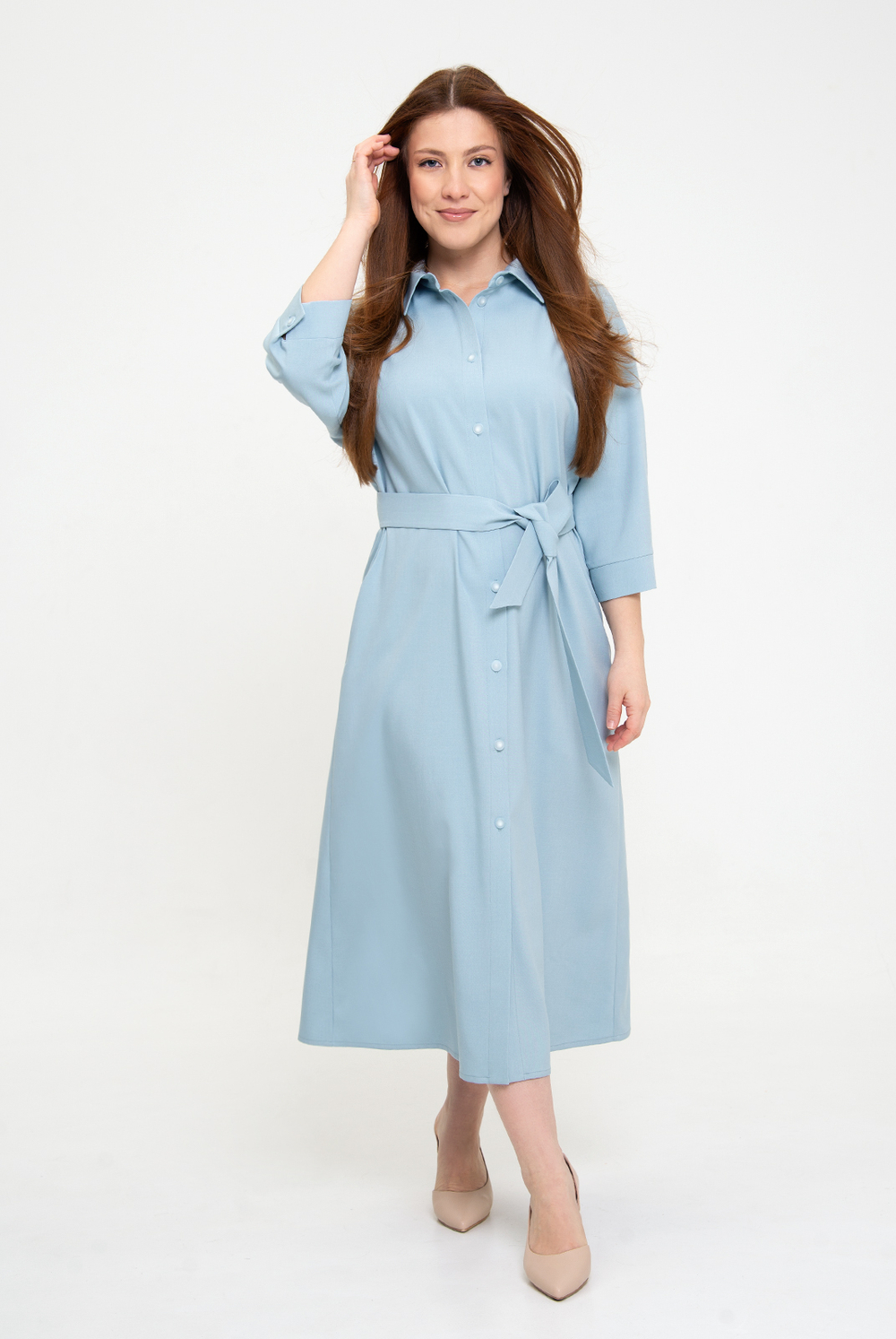 Платье женское 4743з, лёд #479Лед054743з