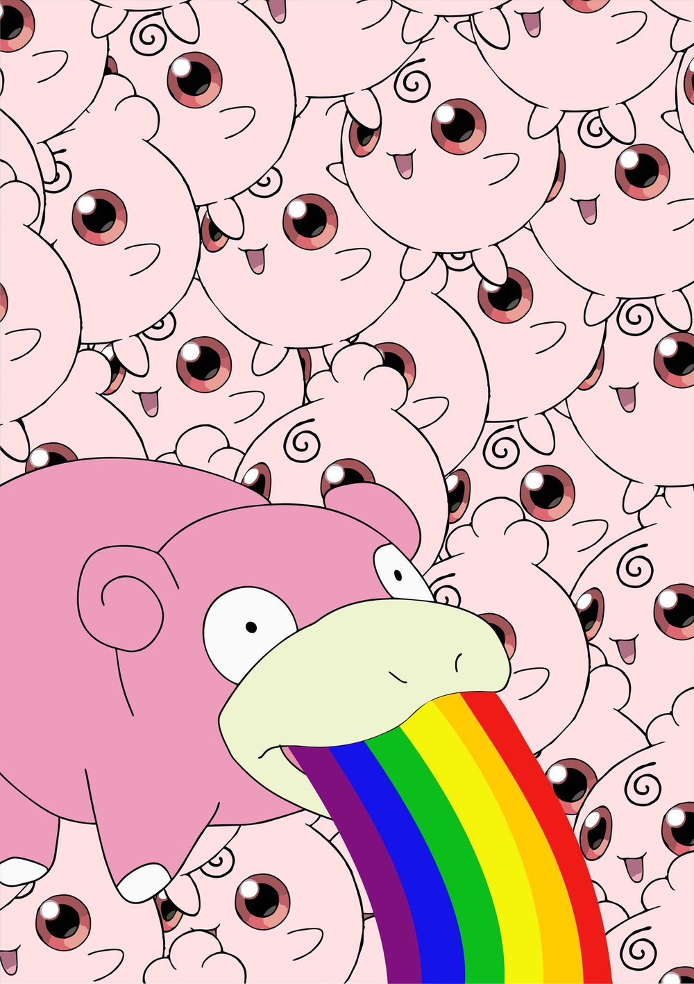 Постер Slowpoke