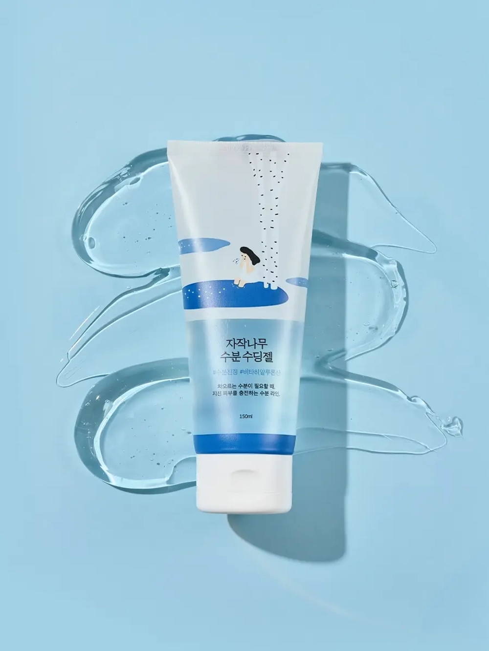 Round Lab Охлаждающий гель для лица и тела с берёзовым соком Birch Juice Moisturizing Soothing Gel 150 мл