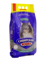 Наполнитель комкующийся для кошек Супер 10кг