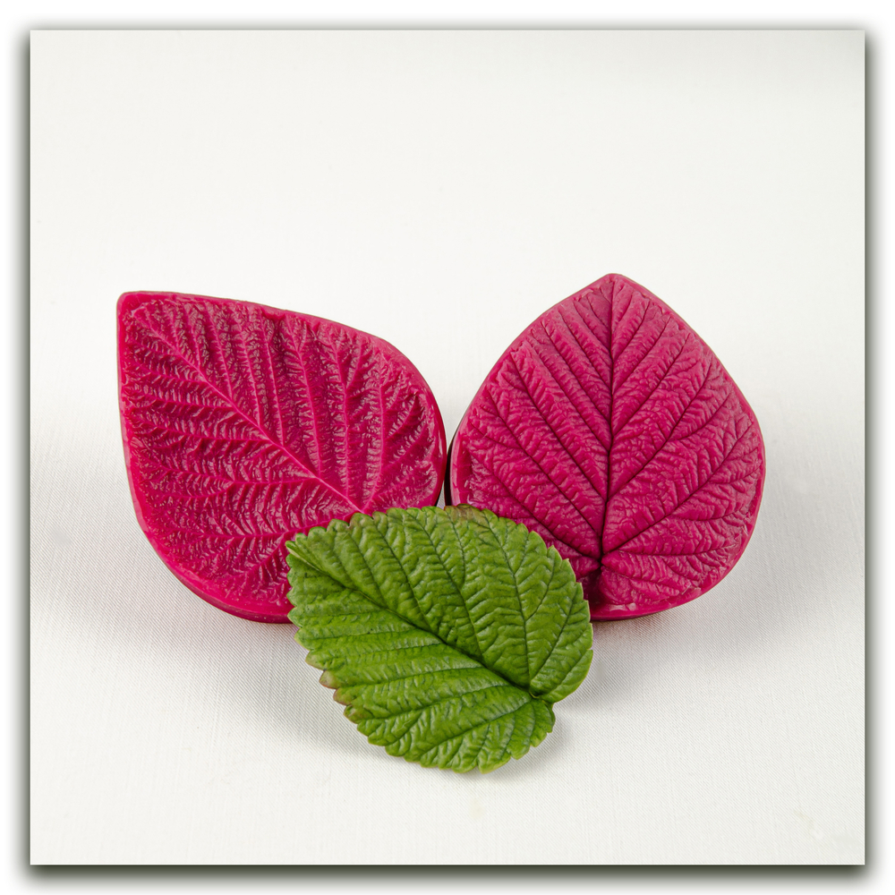 Комплект для лепки листьев "Малиновое лето"