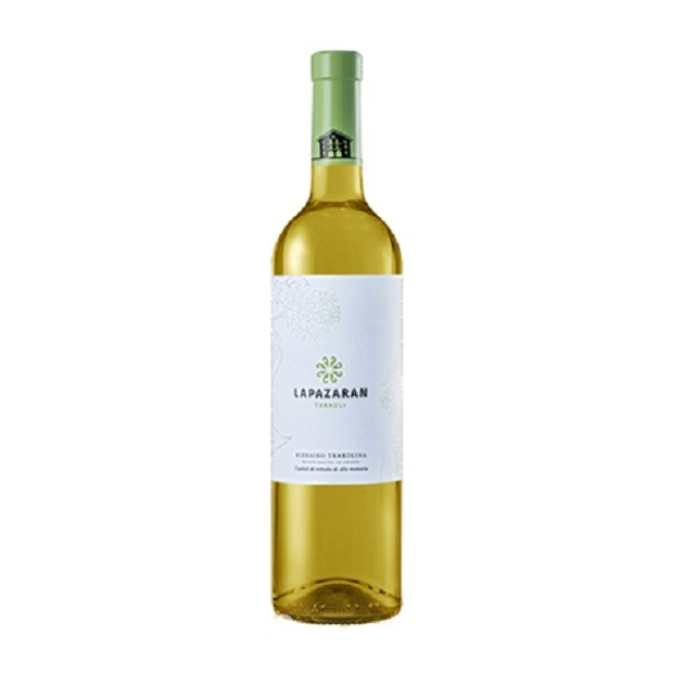 Вино ординарное белое сухое "Чаколи Лапазаран Бизкайко Чаколина" 2022 12% 0,75 л