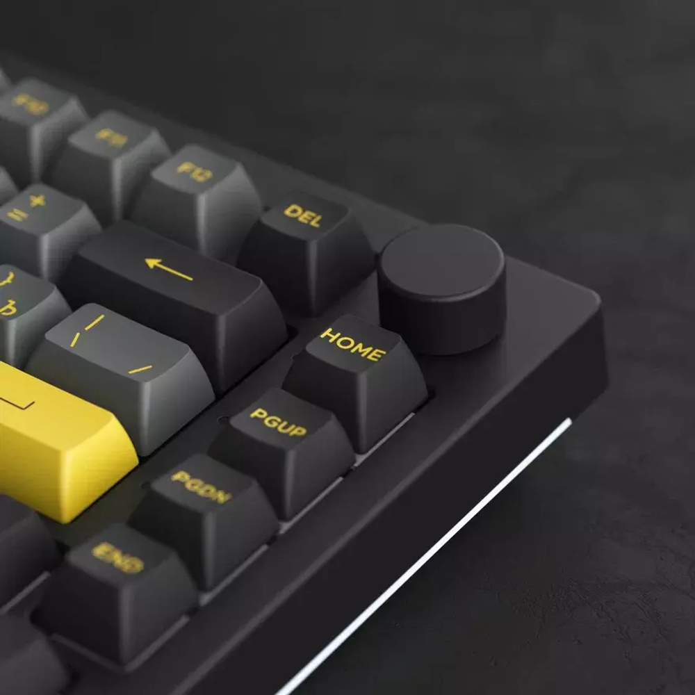 AKKO 5075B Plus Black&Gold 3 Modes RGB Hot Swap V3 Cream Yellow Switch