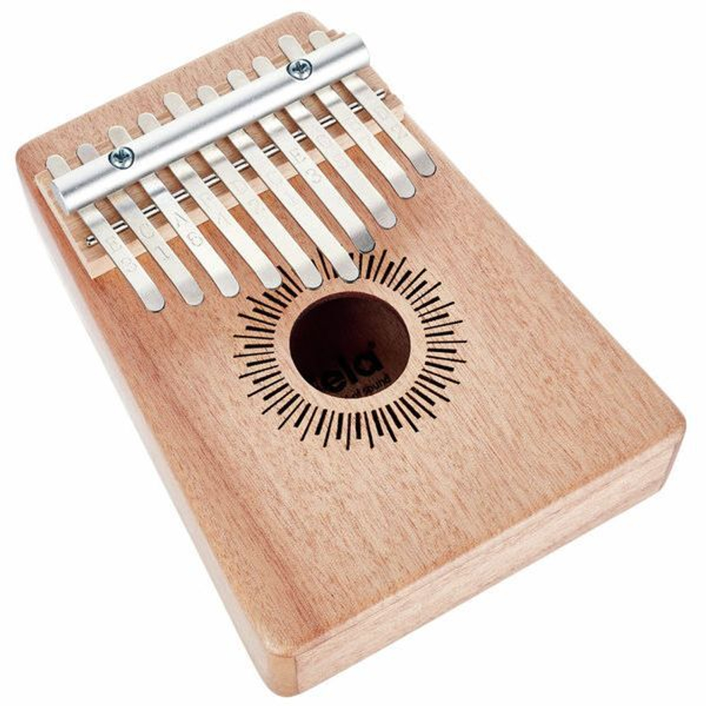 SELA SE 240 Kalimba Mahagoni 10 Zungen