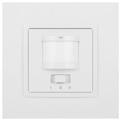 14-4103-01 ЭРА Датчик движения 2-проводной, 180-240В, 200Вт, IP20, Эра Elegance, белый