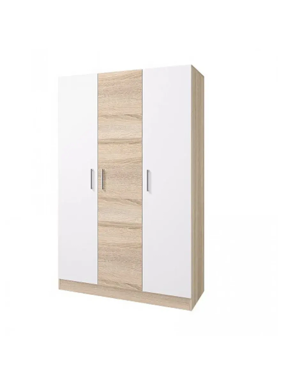 Шкаф для одежды Леси 3-х ств дуб сонома