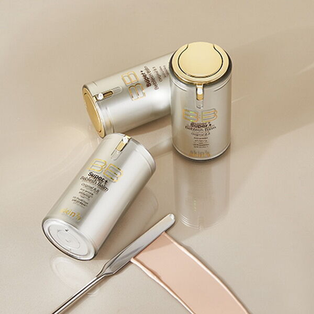 ББ крем для лица Skin79 Super+ Beblesh Balm SPF50/PA++++ Gold, 40мл