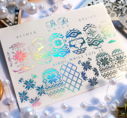 Слайдер FOIL 38 гол