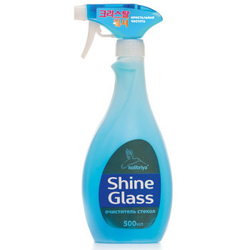 Стеклоочист.  "Kolibriya"  Shine Glass c салфеткой, триггер   500ml