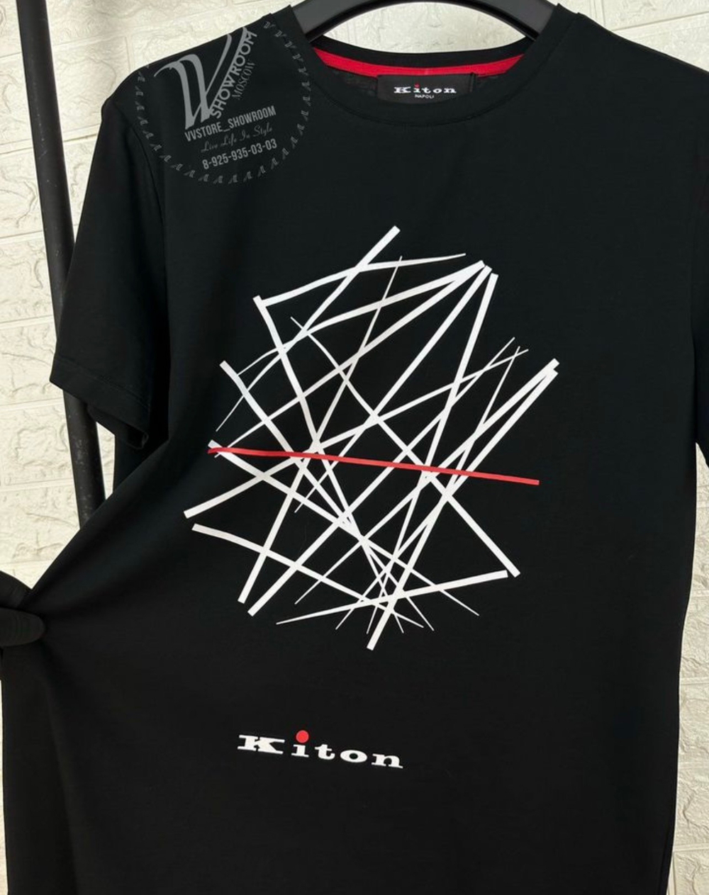 Футболка Kiton премиум