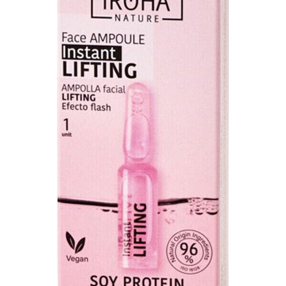 Iroha Greito poveikio veido odą tvirtinanti ampulė Iroha Instant Flash Lifting 1,5 ml