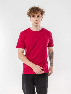 Футболка мужская 160,02 STAN, хлопок, Бордовый