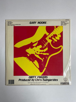 Винтажная виниловая пластинка LP Gary Moore Dirty Fingers (Россия 1992)