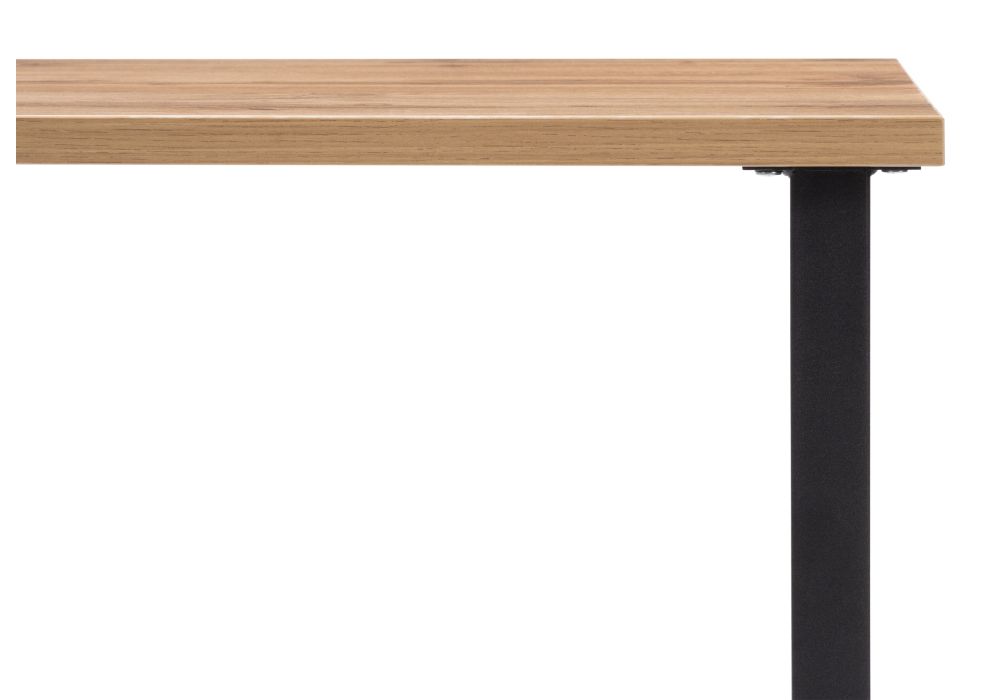 Барная стойка Дилан Лофт 120х60х110 дуб вотан