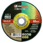 Круг КЛТ1 180х22,23 P120