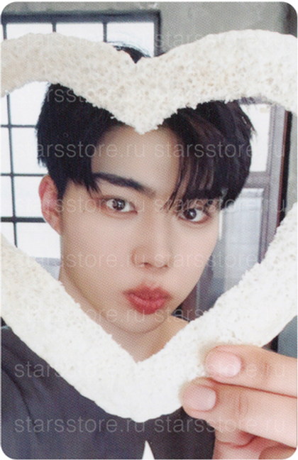 Фотокарта Gunwook ZEROBASEONE - NEVER SAY NEVER (MAKESTAR)