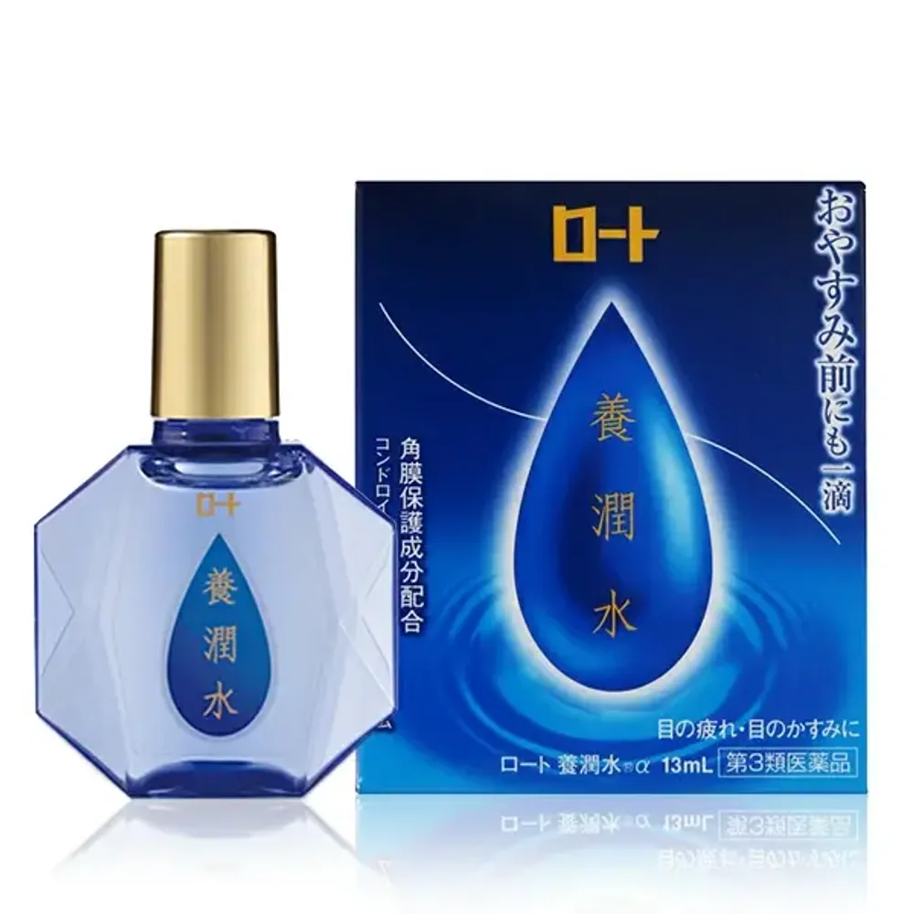 Ночные капли ROHTO Night Yojun Sui, 13 мл
