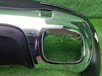 Юбка заднего бампера Mercedes GLB X247 (2019-2023)