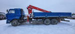 Агропромсервис 4382* на шасси КамАЗ 65117 6x4 Бортовой с КМУ 438210-Е2 (Дизельный, 10,9 л, 245 л.с.,
