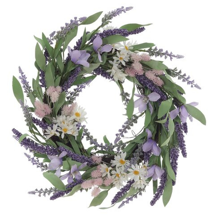 GAEM Изделие декоративное "Венок", L45 W45 H10 см