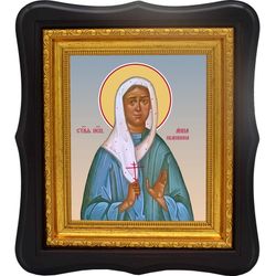 Анна Ивашкина исповедница. Икона на холсте.