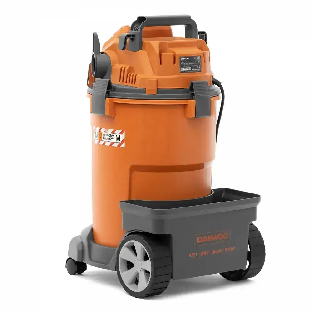 Пылесос строительный DAEWOO DAVC 2500SD (1.4 кВт, 25л)