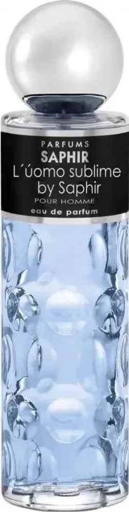 Утонченный аромат для мужчин Saphir L&#39;Uomo Sublime Pour Homme EDP 200ml