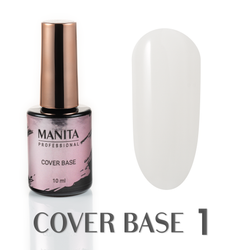 Manita Professional База камуфлирующая Cover Base №01, 10мл