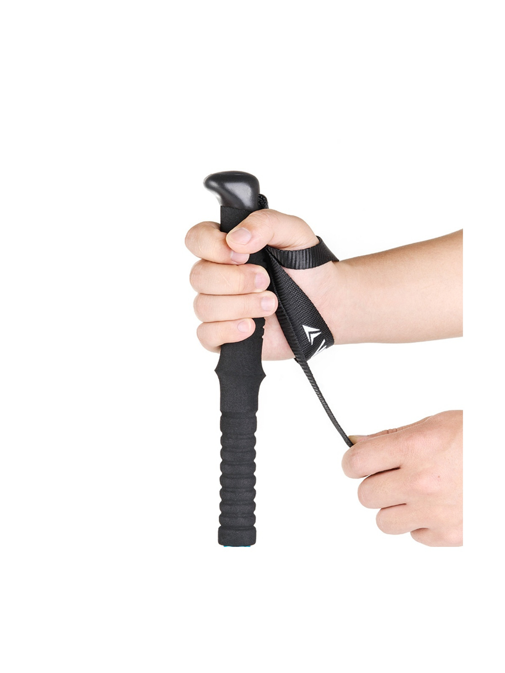 Палка треккинговая Naturehike ST01 6061 AL NH17D001-Z  с 3 узлами женская 57-120 зеленый, 6975641885573