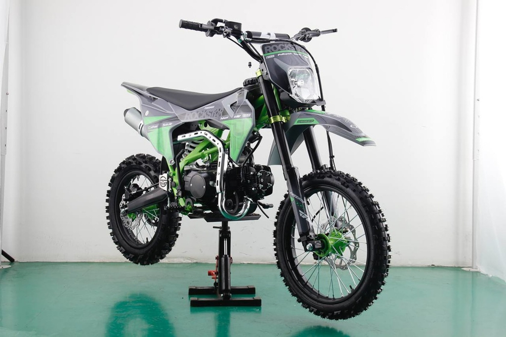 Racer TM Pitbike Зеленый