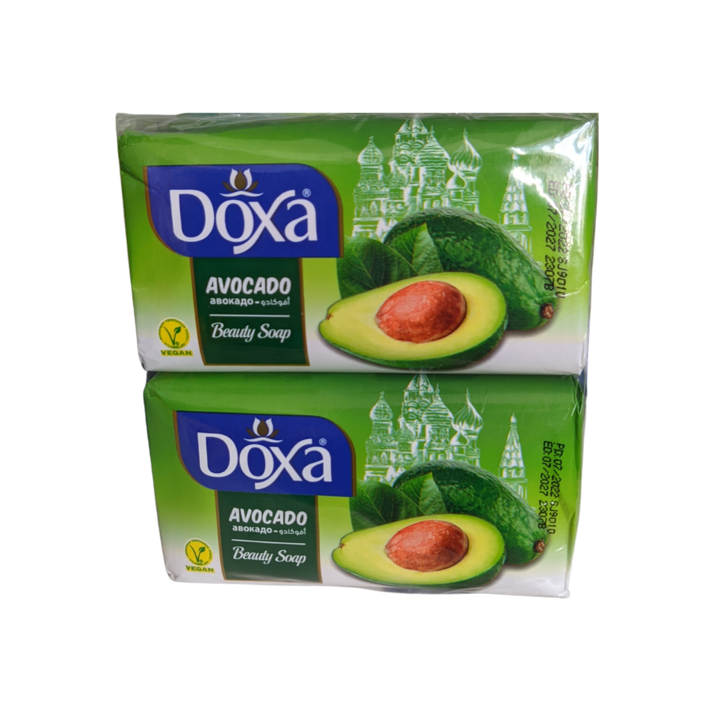 Туалетное мыло DOXА (Турция) 150гр. Авакадо
