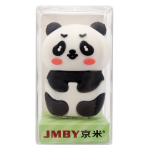 Точилка "Панда" 3*4,5*2,5 см, в силиконовом корпусе, упаковка - пластиковый бокс, С-40273