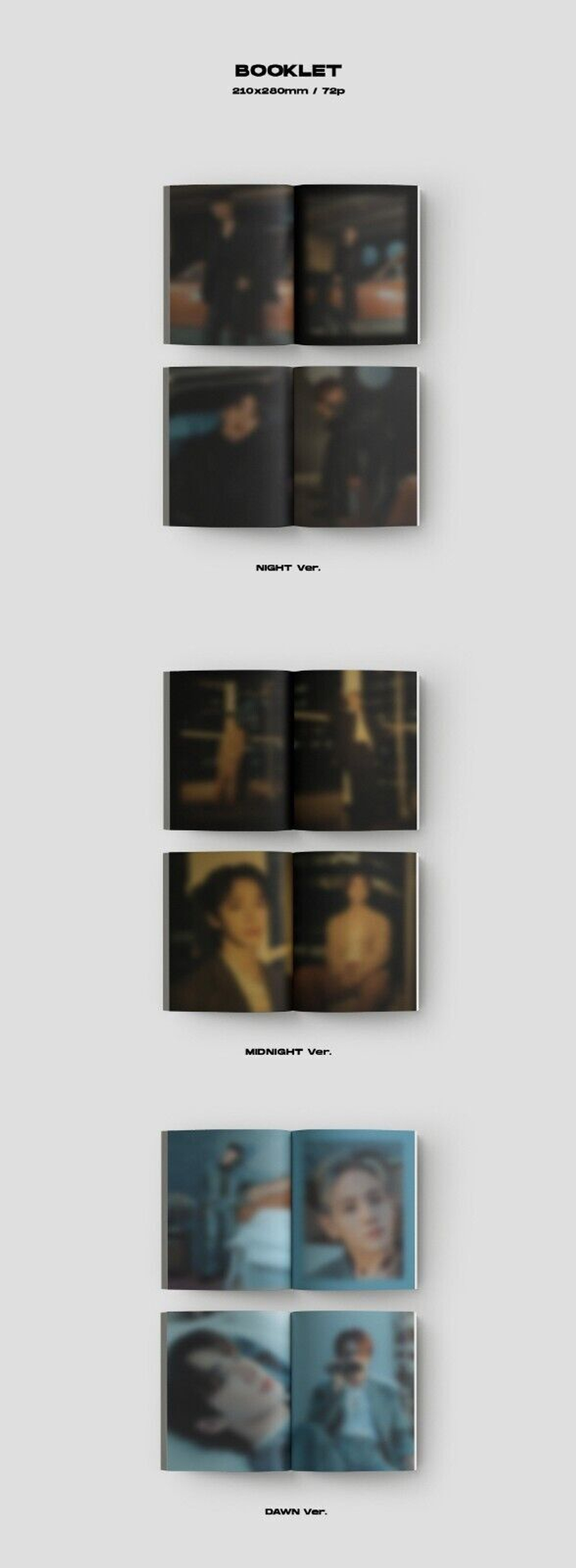 HIGHLIGHT - AFTER SUNSET (Photobook ver.)